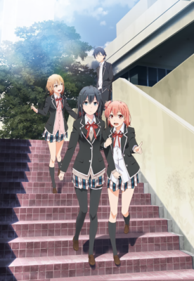 My Teen Romantic Comedy SNAFU TOO! || Oregairu Season 2 Hindi Subbed