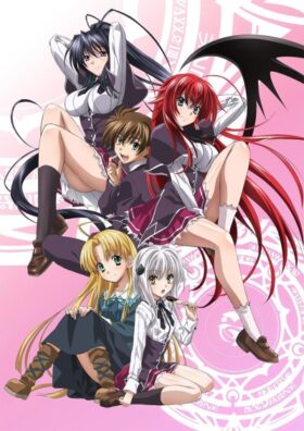 High School DxD Hindi Subbed