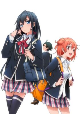 My Teen Romantic Comedy SNAFU Hindi Subbed