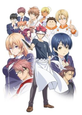 Food Wars! Hindi Subbed